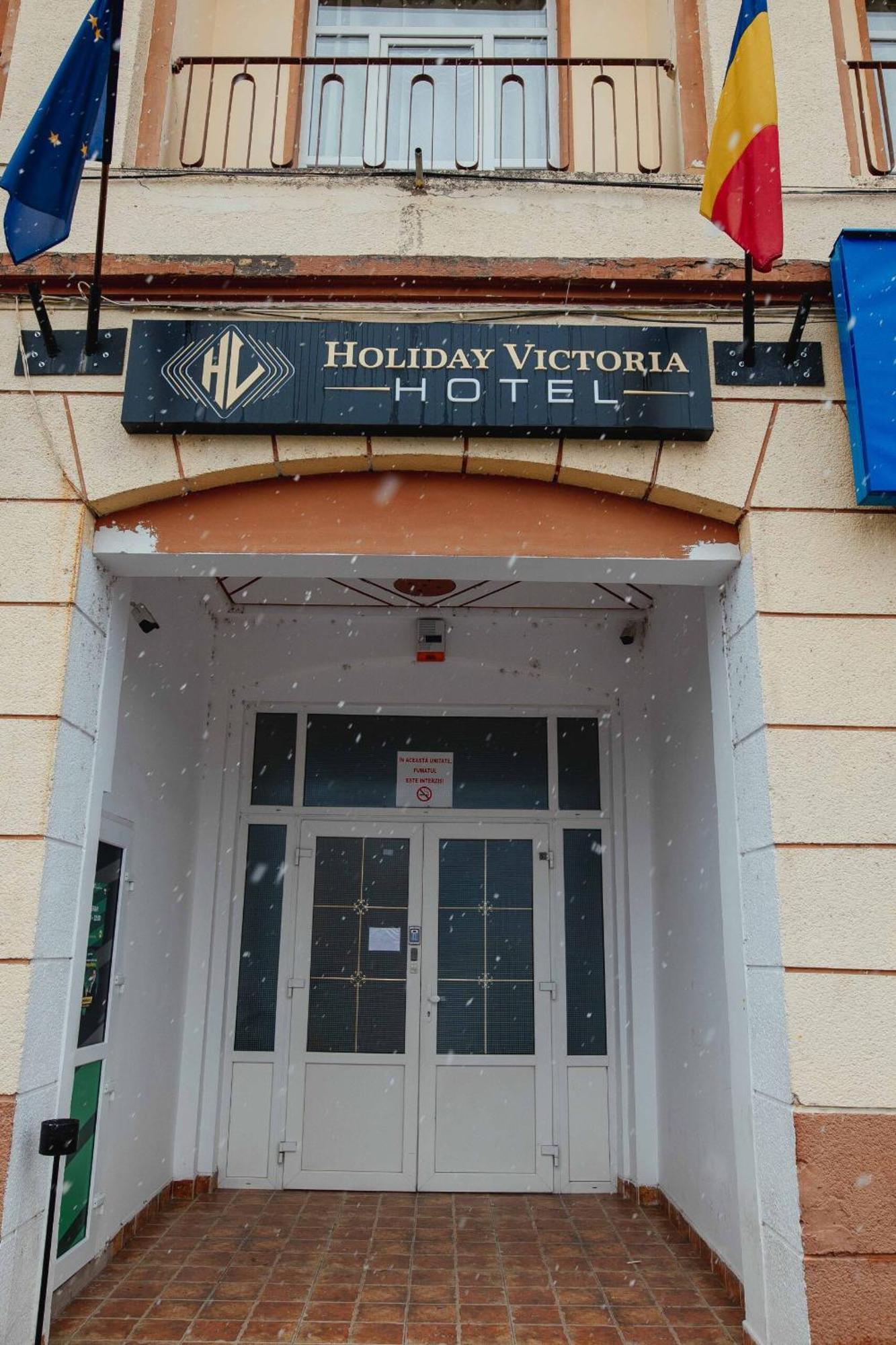 Hotel Holiday Victoria  Buitenkant foto